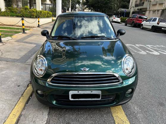 MINI ONE 1.6 16V GASOLINA 2P AUTOMÁTICO